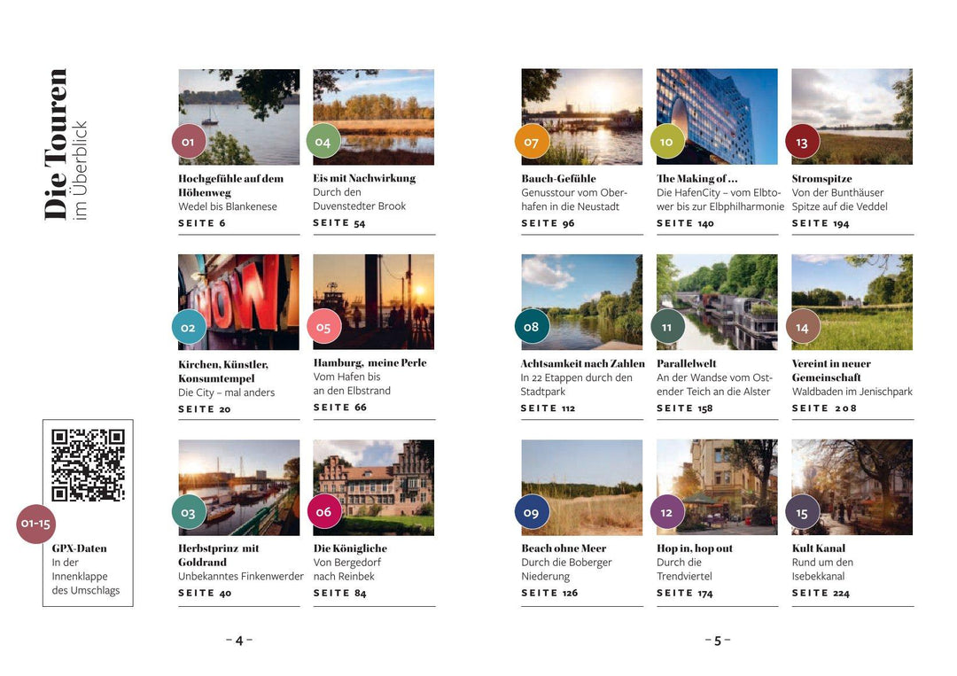 10.000 Schritte in Hamburg | Baade, Susanne | Lehmann, Dirk