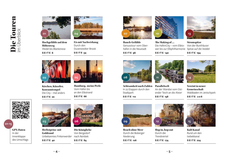 10.000 Schritte in Hamburg | Baade, Susanne | Lehmann, Dirk