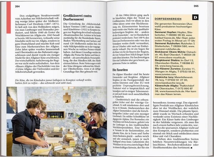 DUMONT Reise-Taschenbuch Reiseführer Allgäu | Homburg, Elke