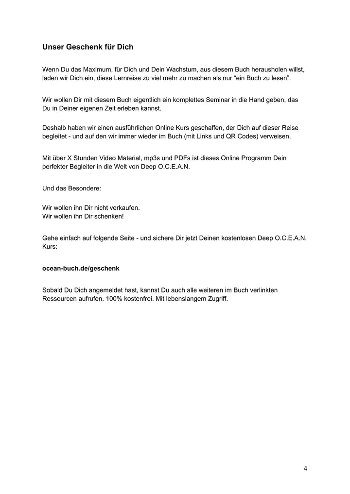 DEEP OCEAN  - das geniale Persönlichkeitsmodell | Buchner, Vanessa | Hartman...