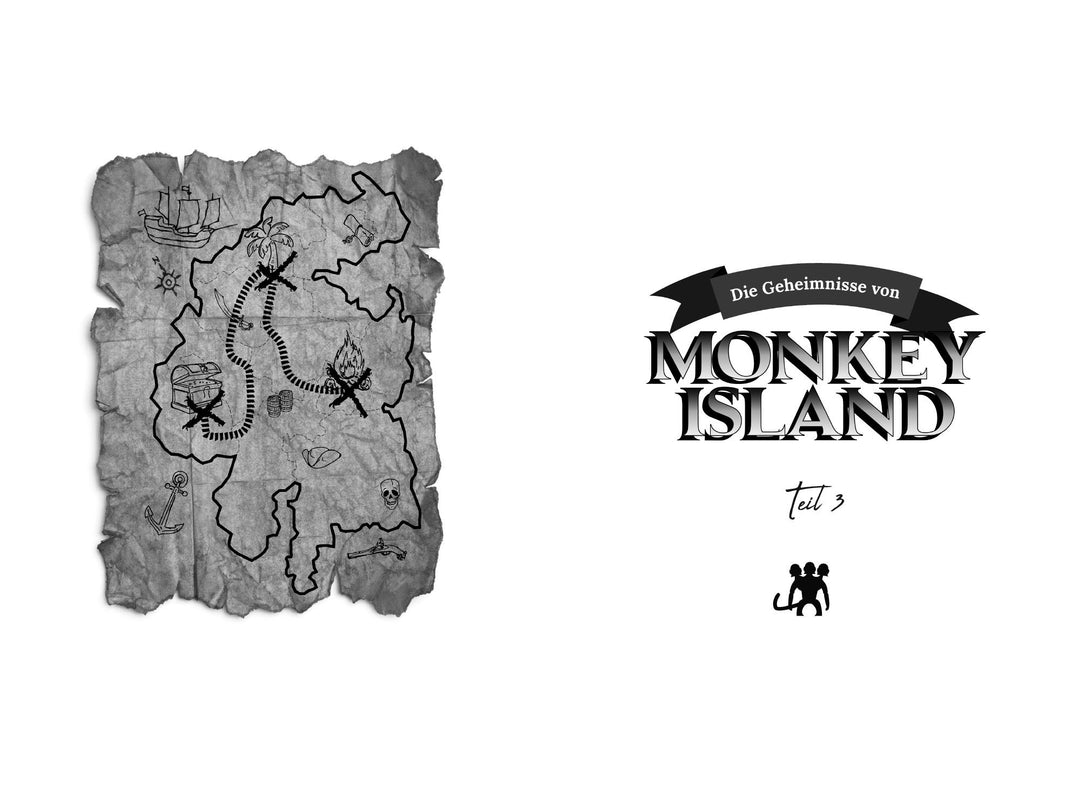 Die Geheimnisse von Monkey Island | Deneschau, Nicolas