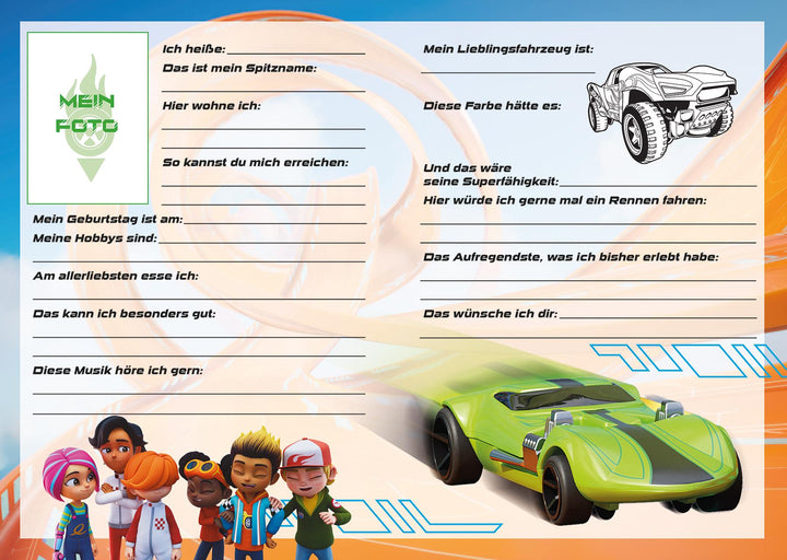 Hot Wheels(TM) Let's Race: Meine Freunde | Panini