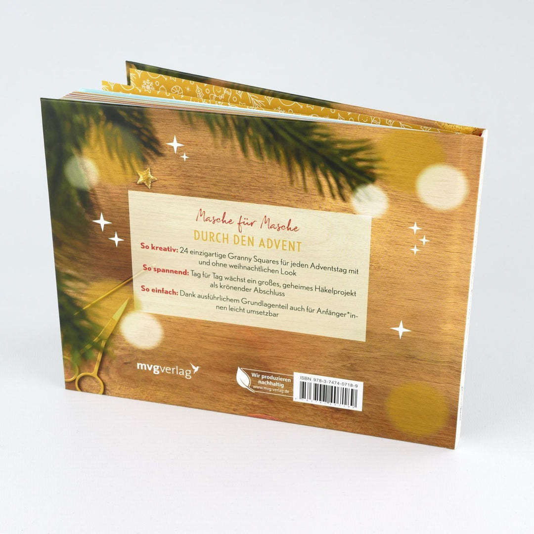 Der Granny-Squares-Adventskalender | Borges, Inga | @Byfrauline