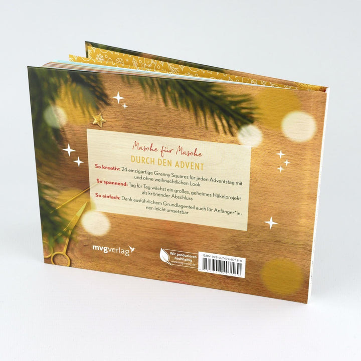 Der Granny-Squares-Adventskalender | Borges, Inga | @Byfrauline