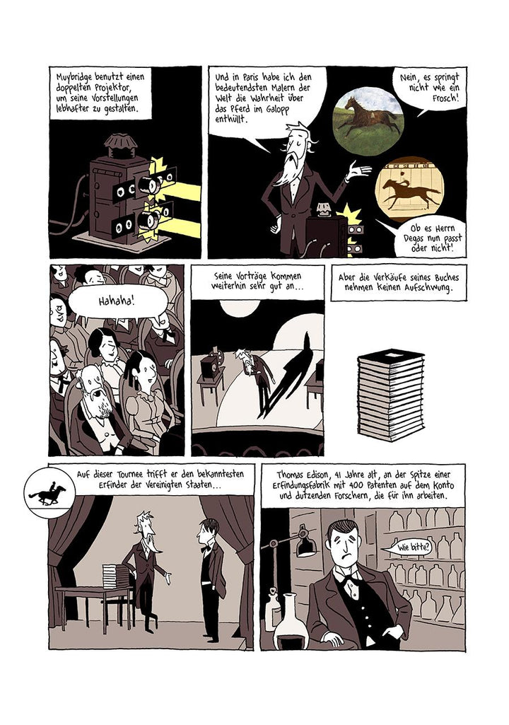 Für den Bruchteil einer Sekunde | Delisle, Guy