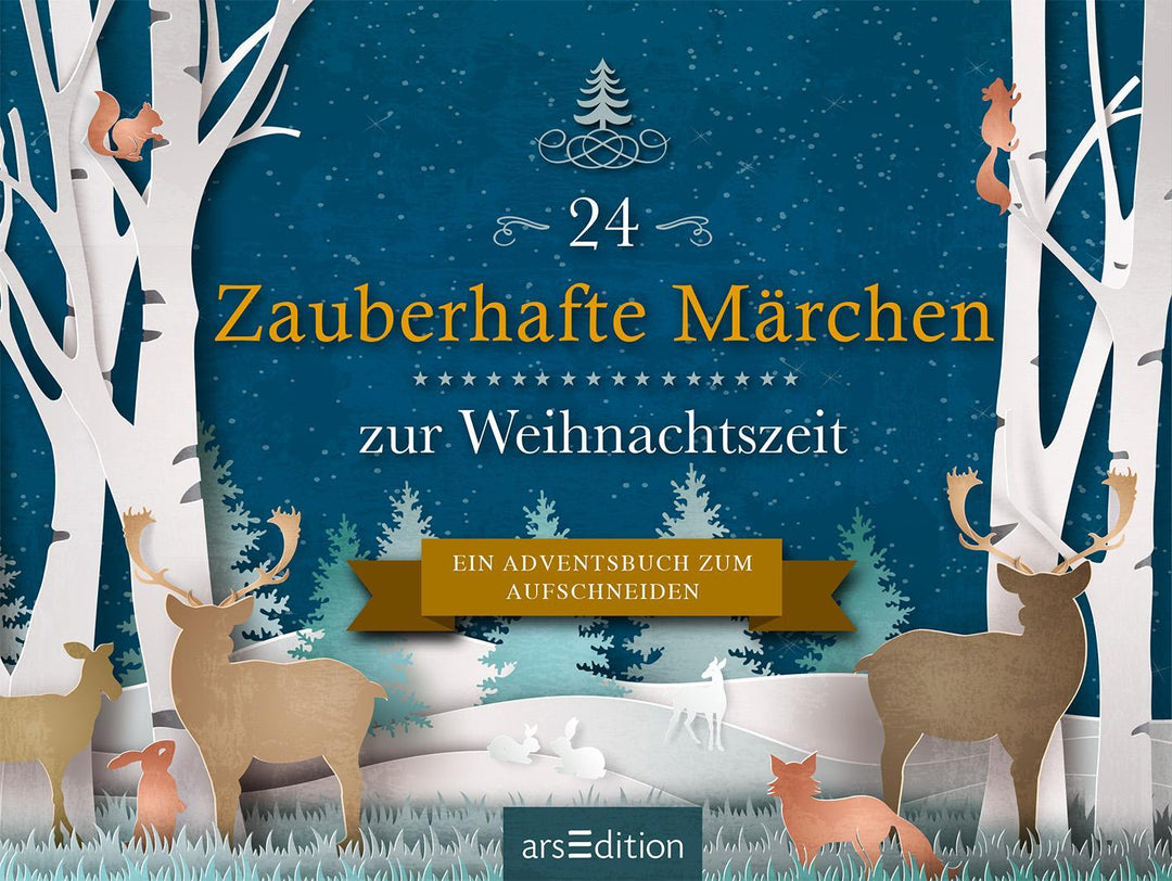24 Zauberhafte Märchen zur Weihnachtszeit | -