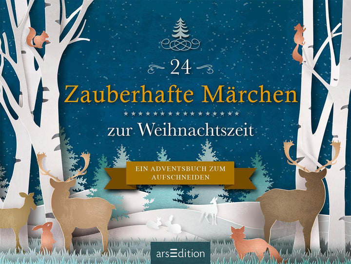 24 Zauberhafte Märchen zur Weihnachtszeit | -