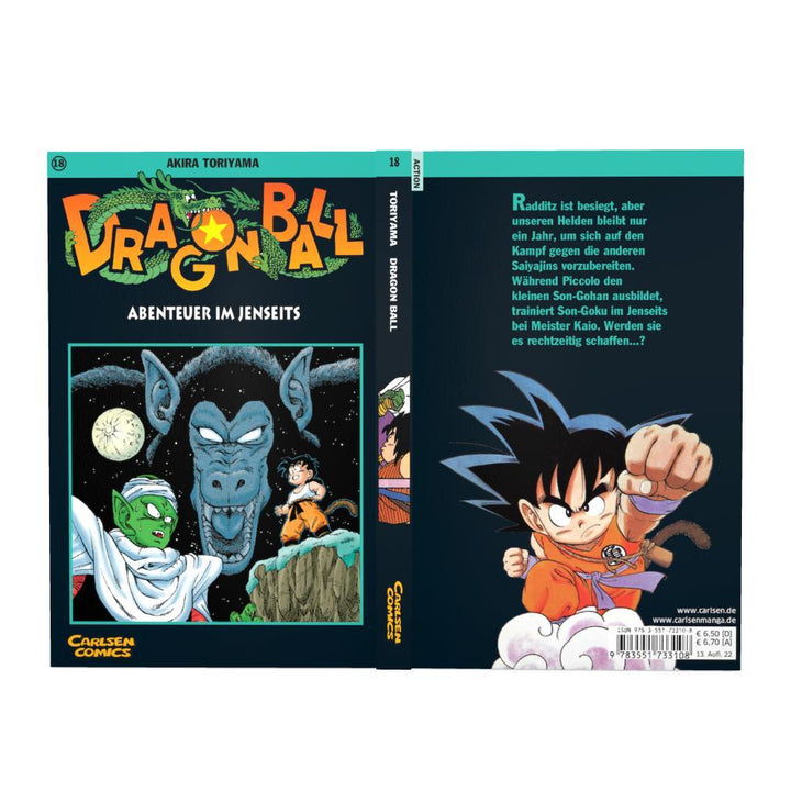 Dragon Ball 18. Abenteuer im Jenseits | Toriyama, Akira