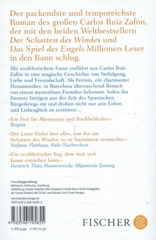 Der Gefangene des Himmels | Ruiz Zafón, Carlos