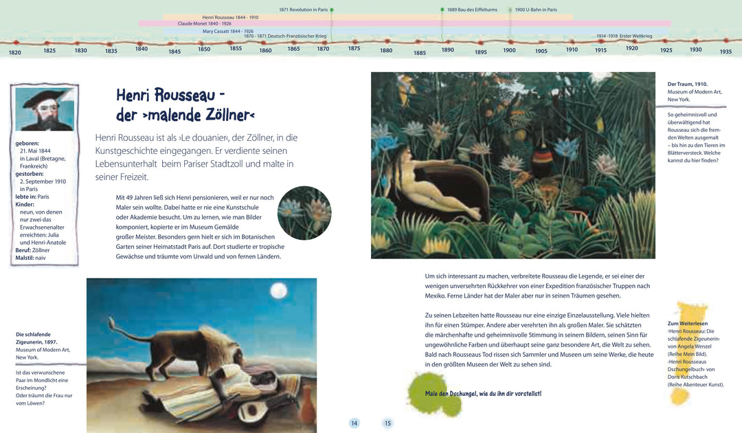 13 Künstler, die du kennen solltest | Wenzel, Angela