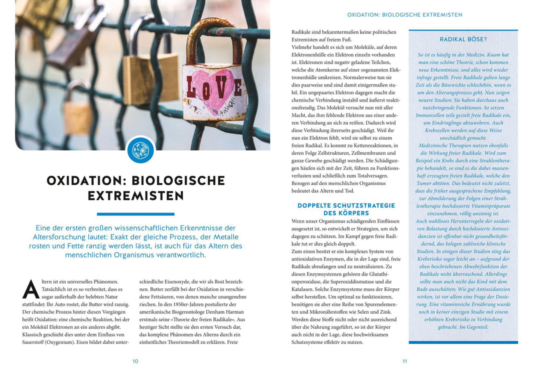 15 Jahre länger leben | Kleine-Gunk, Bernd