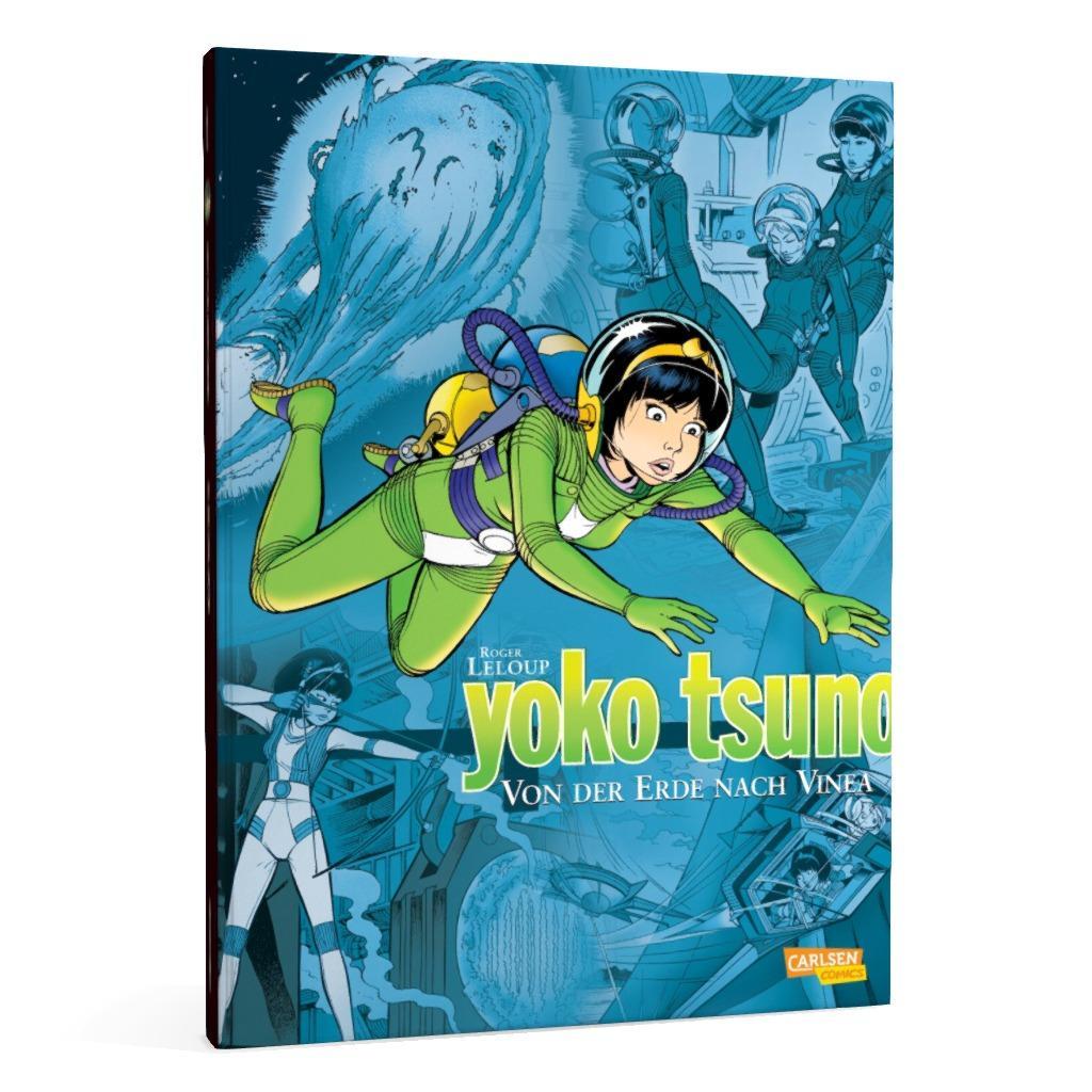 Yoko Tsuno Sammelband 02: Von der Erde nach Vinea | Leloup, Roger