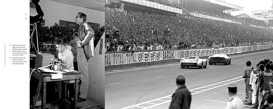 Peter Falk - 33 Jahre Porsche Rennsport und Entwicklung | Falk, Peter | Müll...