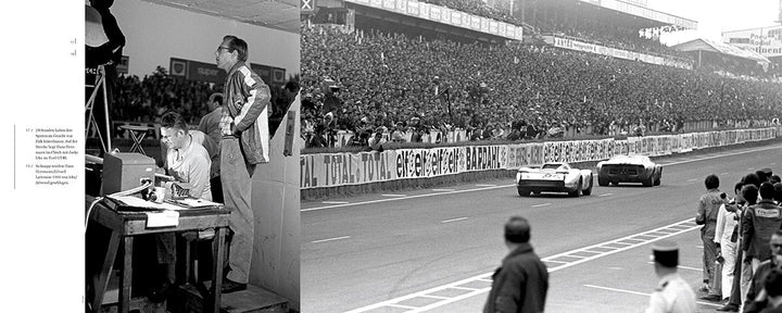 Peter Falk - 33 Jahre Porsche Rennsport und Entwicklung | Falk, Peter | Müll...