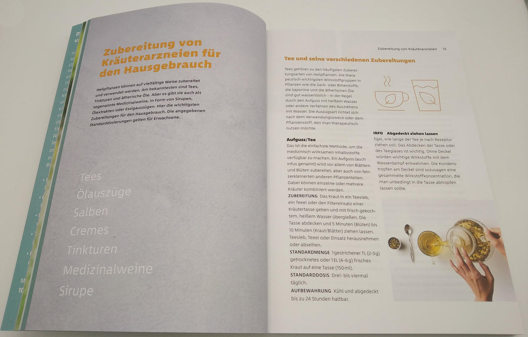 10 Kräuter gegen 100 Krankheiten | Rubin, Franziska