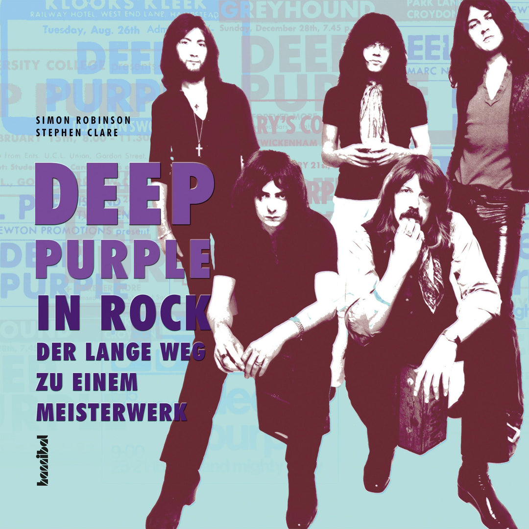 Deep Purple | Robinson, Simon | Clare, Stephen