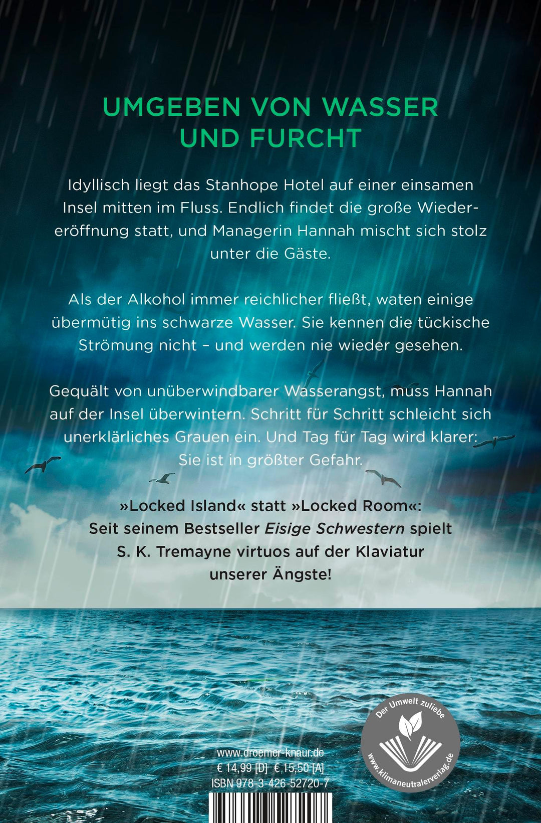 Schwarzes Wasser | Tremayne, S. K.