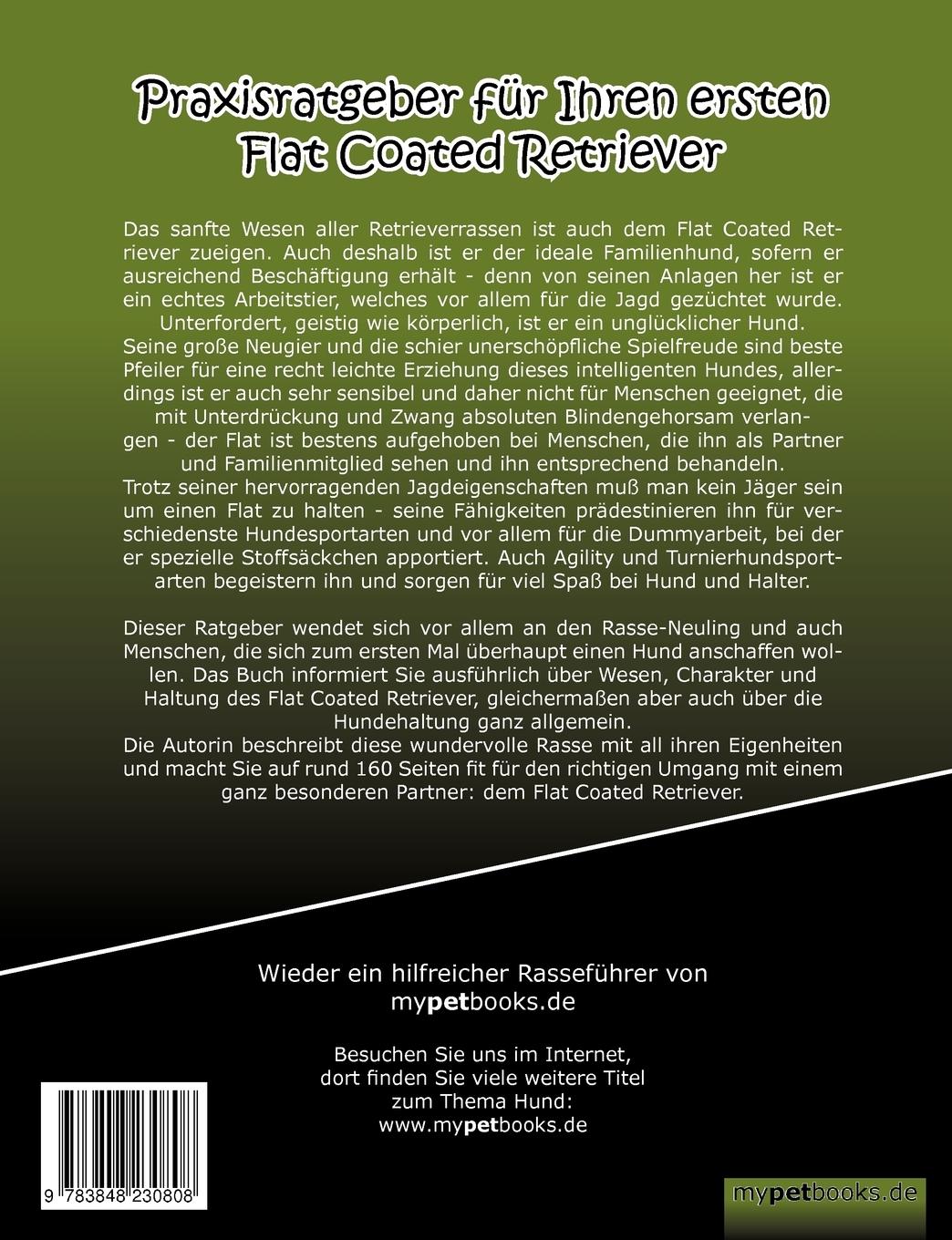 Unser Traumhund: Flat Coated Retriever | Duhlmayr, Hannah