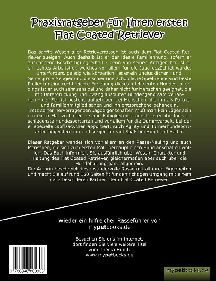 Unser Traumhund: Flat Coated Retriever | Duhlmayr, Hannah