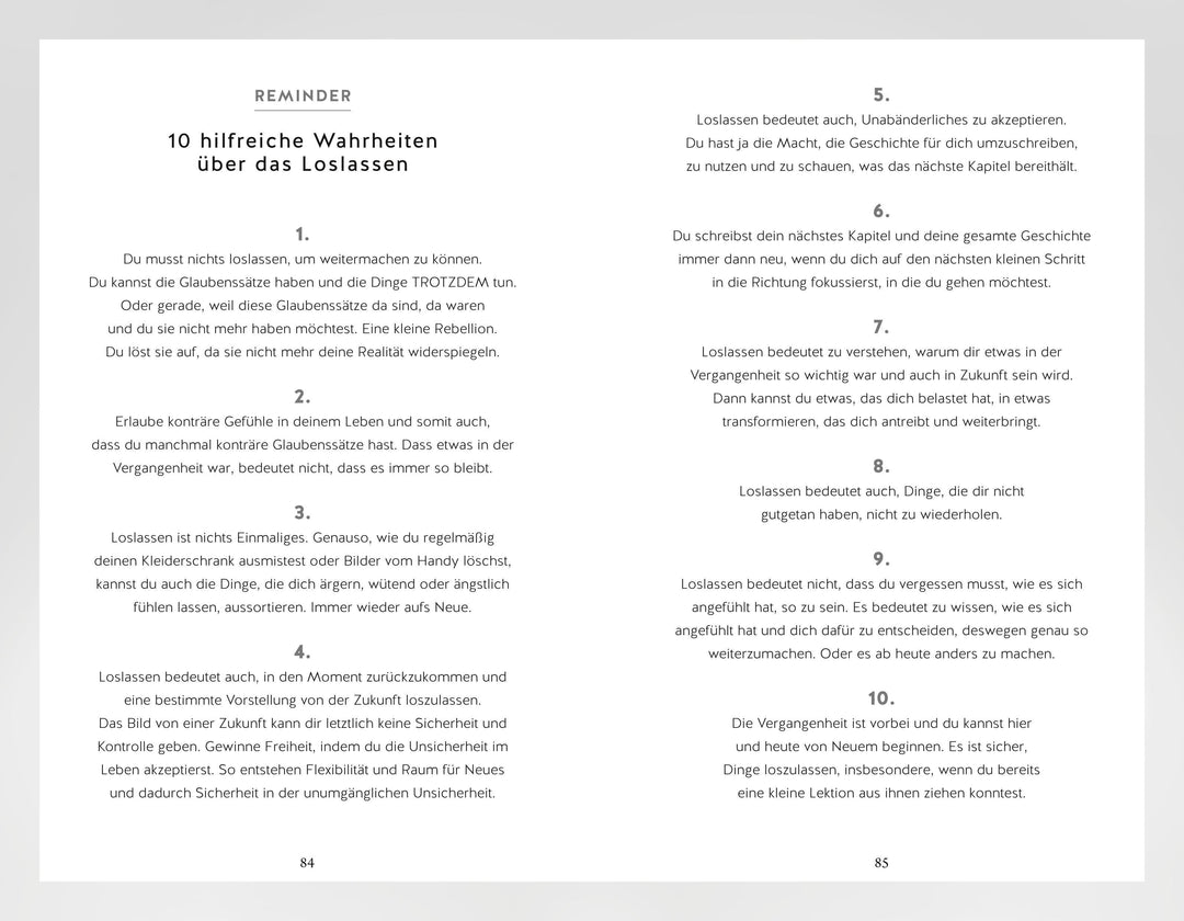 Die anderen denken bestimmt, dass ich voll (komisch) okay bin | Banasch, Lea