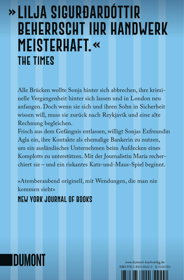 Der Käfig | Sigurðardóttir, Lilja