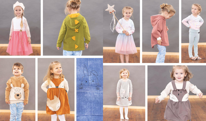 Märchenhafte Kinderkleidung nähen | Reisecker, Karin