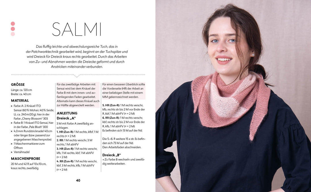 Mini-Tücher - Maxi-Chic | Stricken mit @maschenfein | Nöldeke, Marisa | Grol...