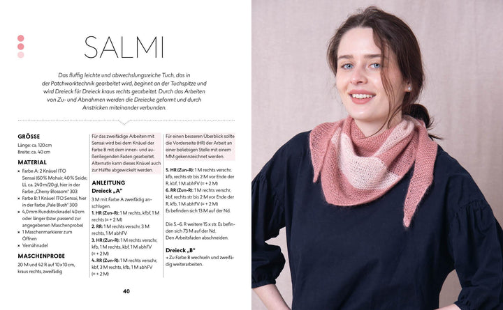 Mini-Tücher - Maxi-Chic | Stricken mit @maschenfein | Nöldeke, Marisa | Grol...