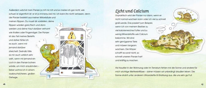 Griechische Landschildkröten | Halla, Ursula | Lebens, Matthias