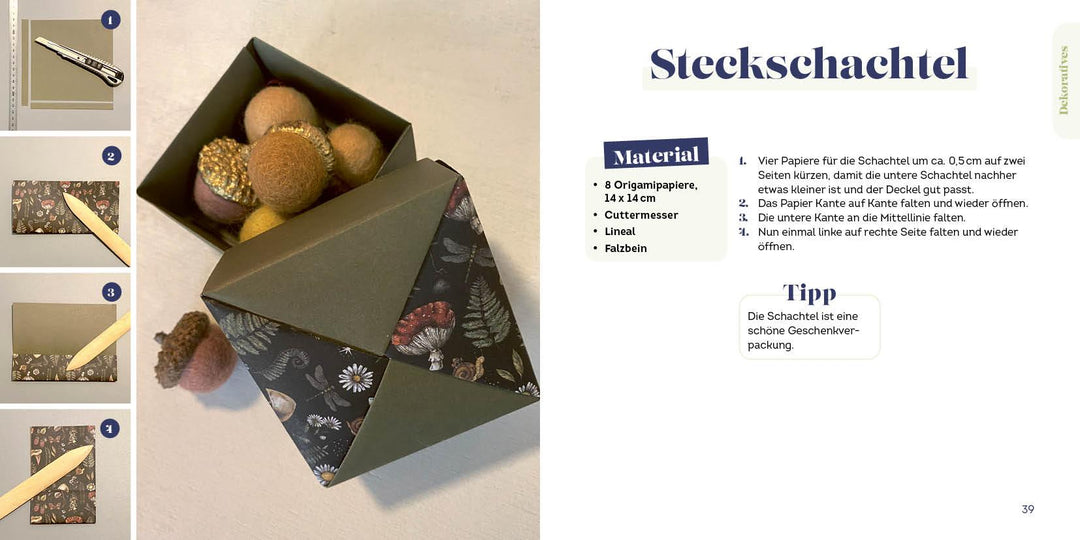 333 Origami | Das Bastelbuch | Berg, Eva Maria