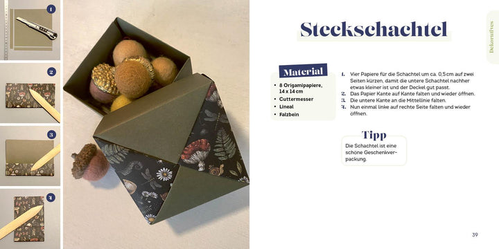 333 Origami | Das Bastelbuch | Berg, Eva Maria