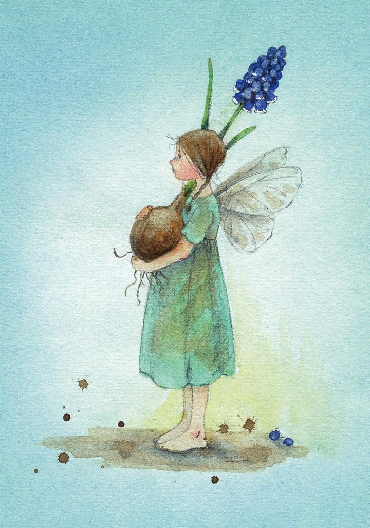 Postkartenbuch "Elfenträume" | Drescher, Daniela