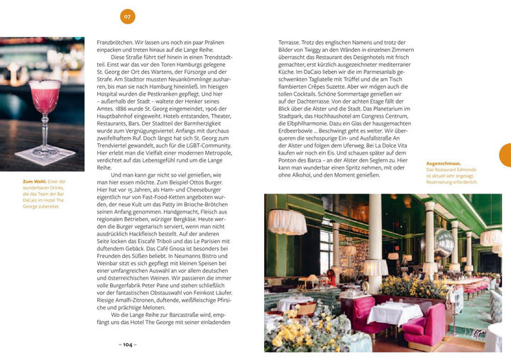 10.000 Schritte in Hamburg | Baade, Susanne | Lehmann, Dirk