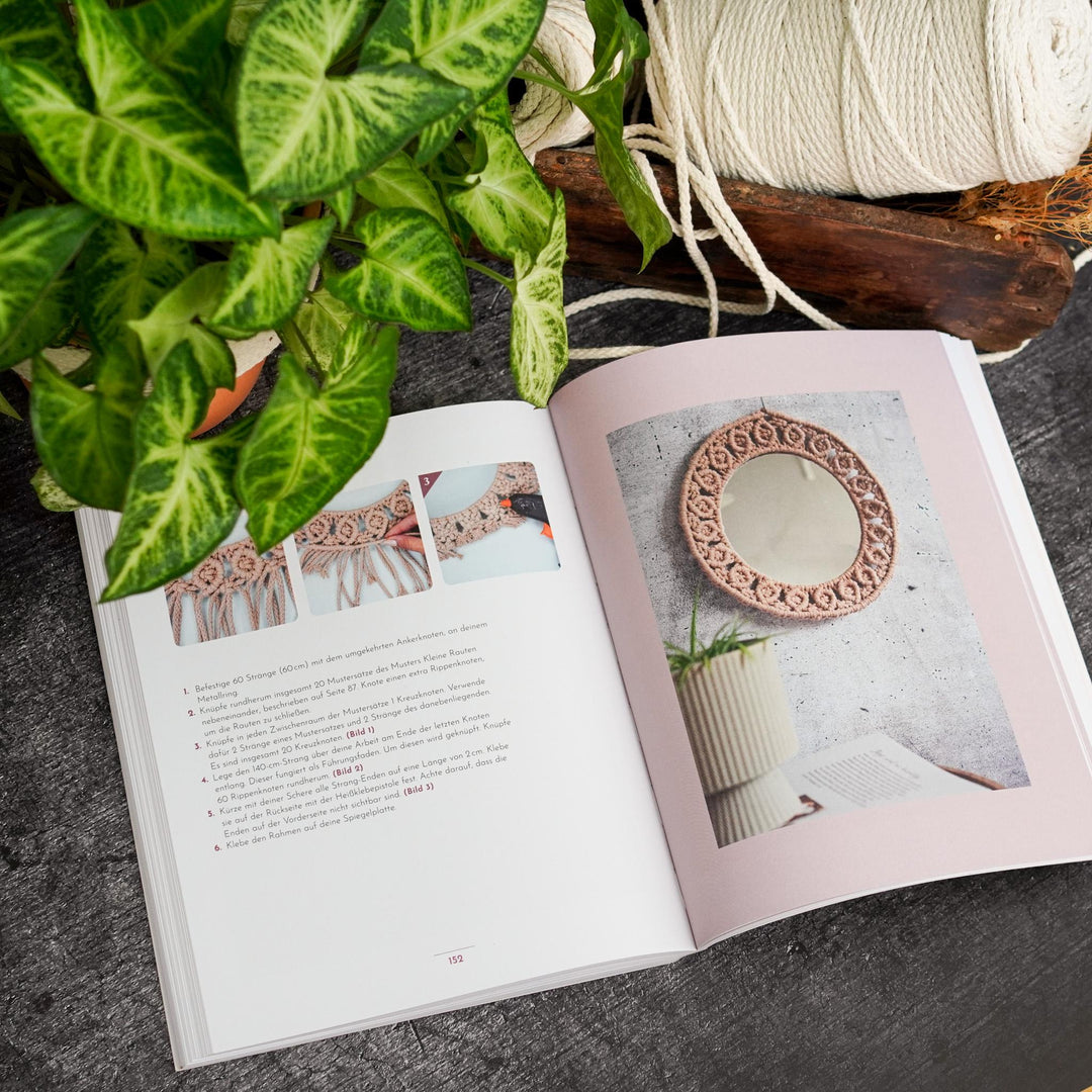 Das Makramee Musterbuch | Paus, Judith Jelena