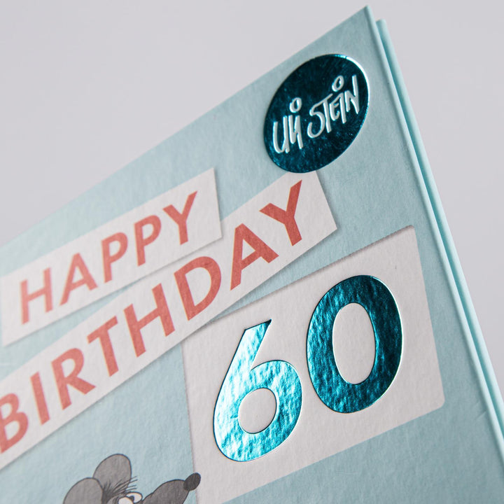 Happy Birthday zum 60. Geburtstag | Stein, Uli