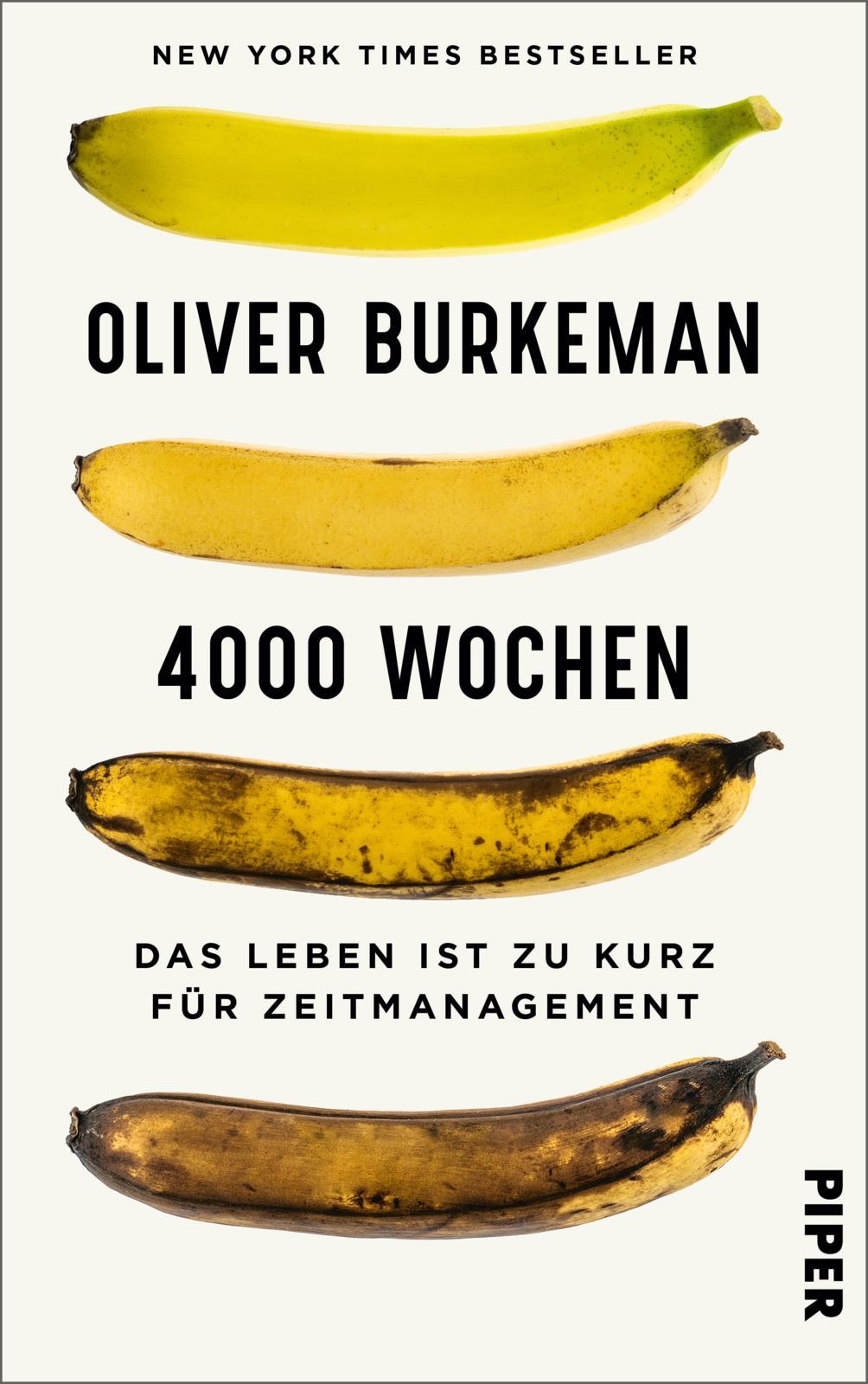 4000 Wochen | Burkeman, Oliver