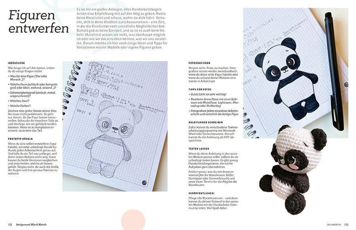 Amigurumi Mix und Match | Gauthier-Boutin, Jade