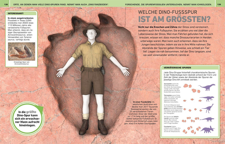 Total verrückt! Dinosaurier | Lomax, Dean | Woodward, John | Derrick, Stevie