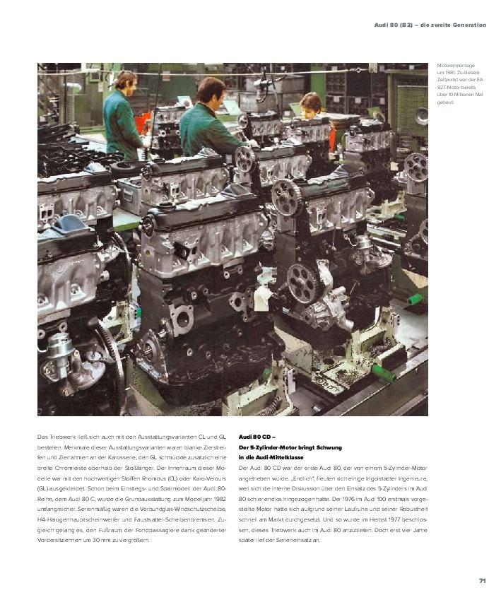 Audi 80 - Alle Modelle von 1972 bis 1995. | Thierl, Kevin