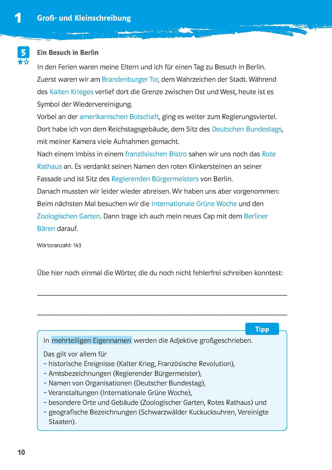 10-Minuten-Training Deutsch Rechtschreibung Diktate 7./8. Klasse | -