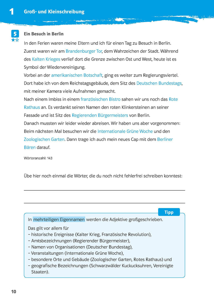 10-Minuten-Training Deutsch Rechtschreibung Diktate 7./8. Klasse | -