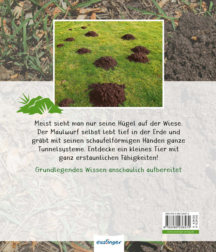 Meine große Tierbibliothek: Der Maulwurf | Poschadel, Jens