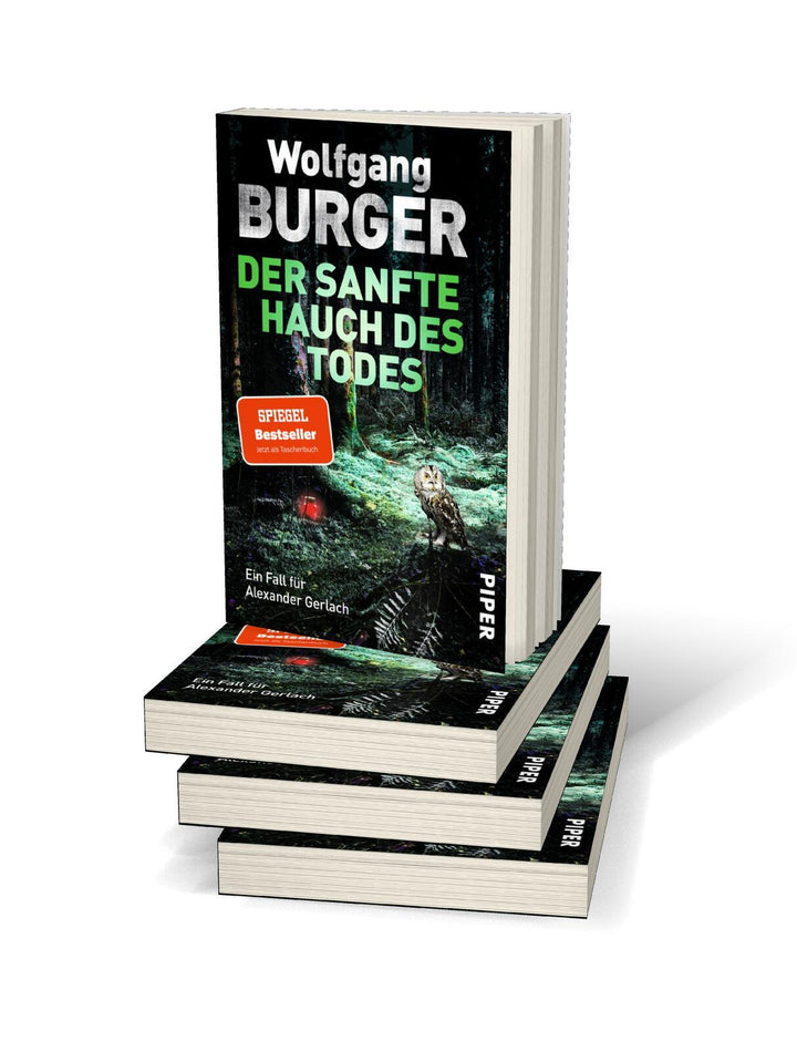 Der sanfte Hauch des Todes | Burger, Wolfgang