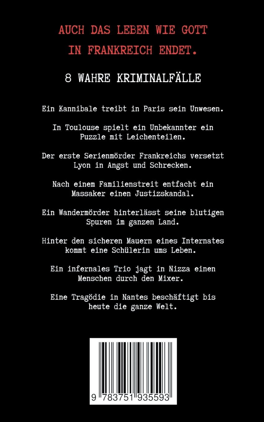 True Crime Frankreich | Hartmann, Eva-Maria