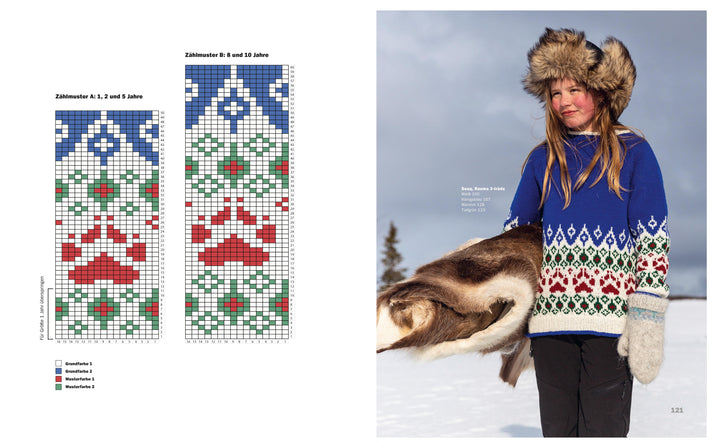 Einfach nordisch stricken für Klein und Groß | Neumann, Linka