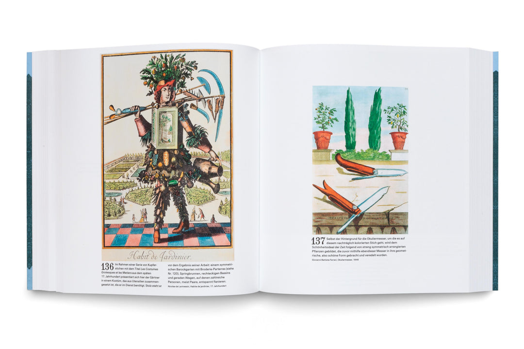 Der Garten. Seine Geschichte in 333 Bildern | Trotha, Hans von