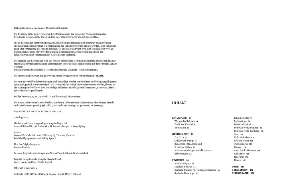 Kalevala - Finnisch stricken von Laine | Kostet, Jenna