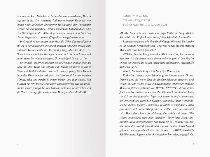 Deep Sleep, Band 2 - Auftrag: The Whisperer | Morton, Chris