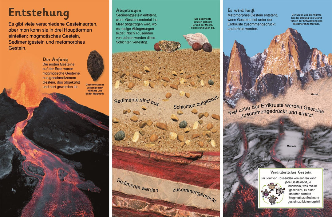 memo Kids. Steine und Mineralien | -