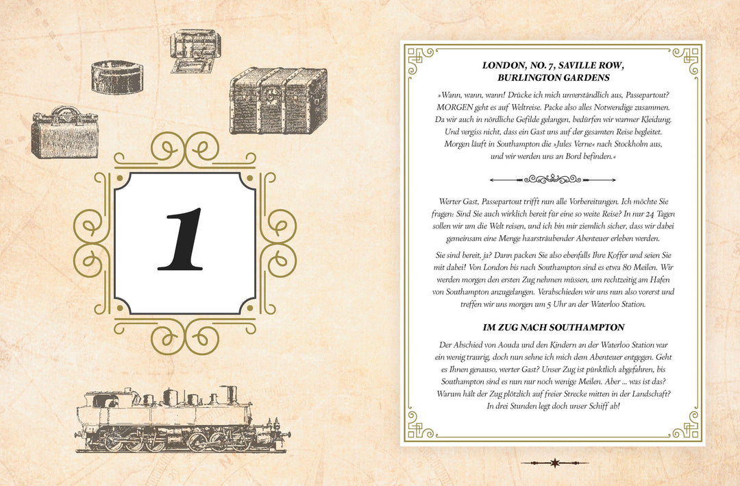 Adventskalender der Landkartenrätsel. In 24 Etappen um die Welt | Kiefer, Philip